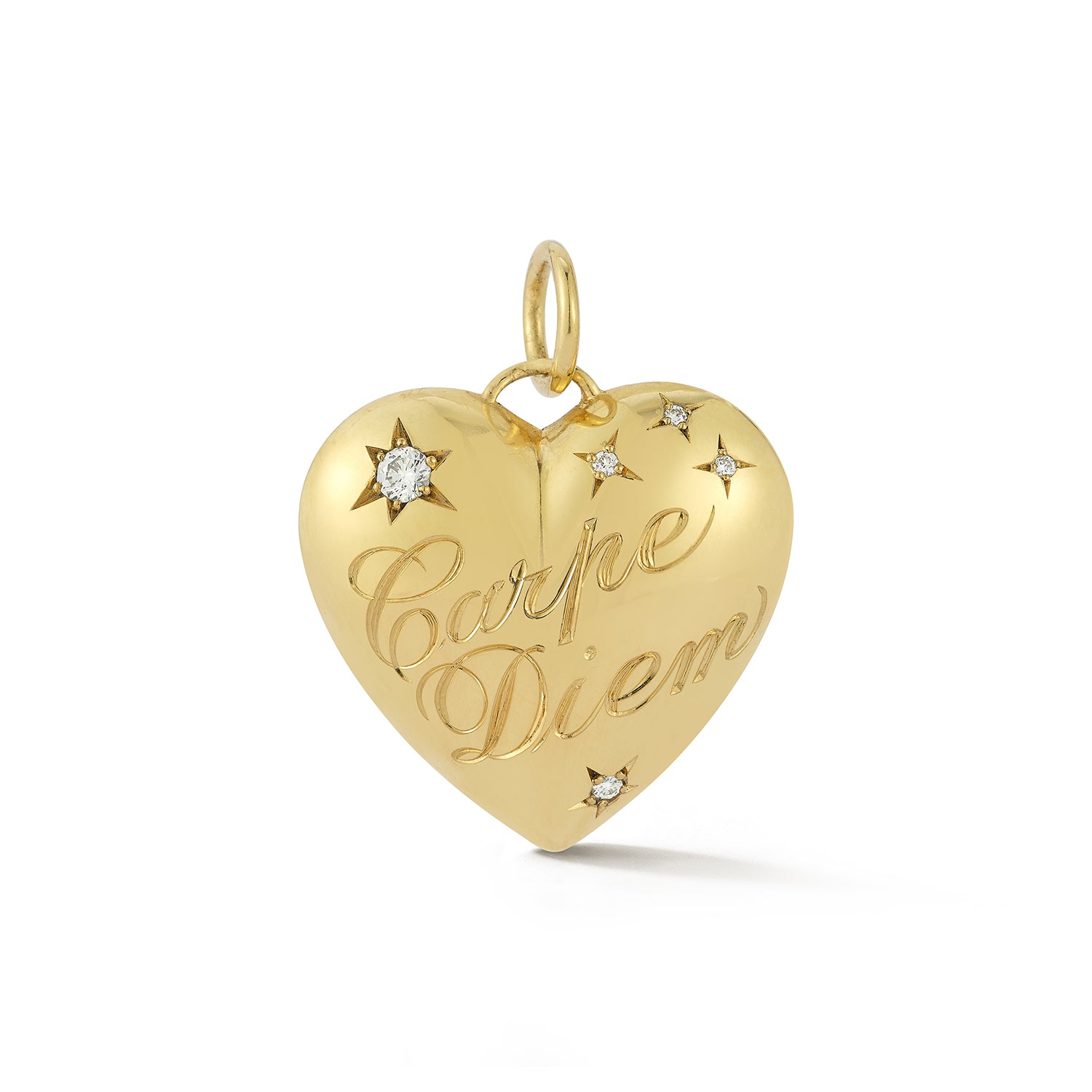 Love Notes Carpe Diem Heart Pendant – Jemma Wynne