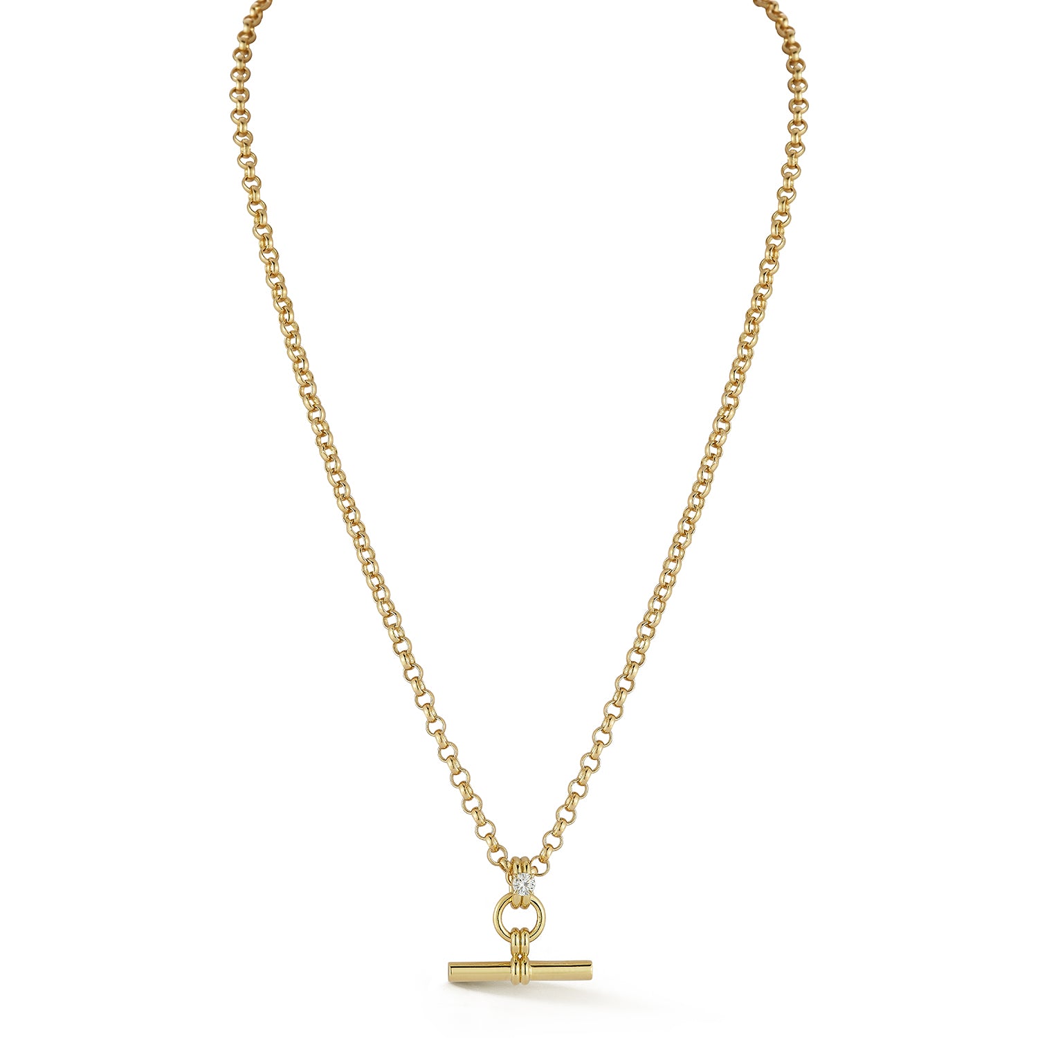 FORME Diamond Toggle Necklace – Jemma Wynne