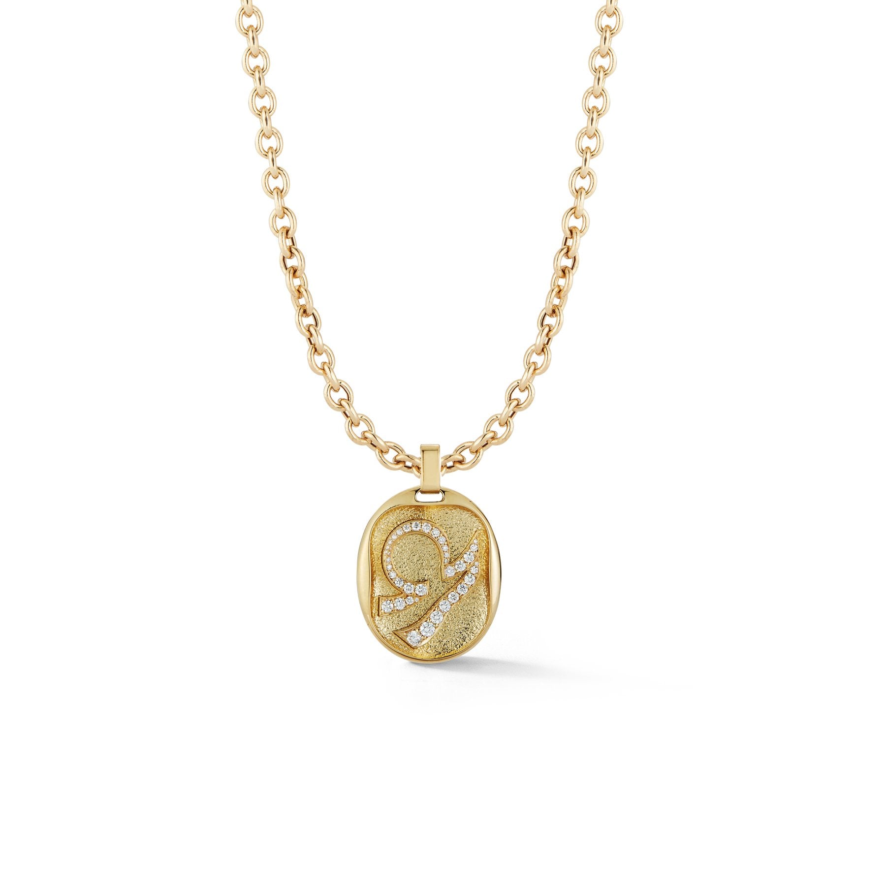 Zodiac Libra Pendant – Jemma Wynne
