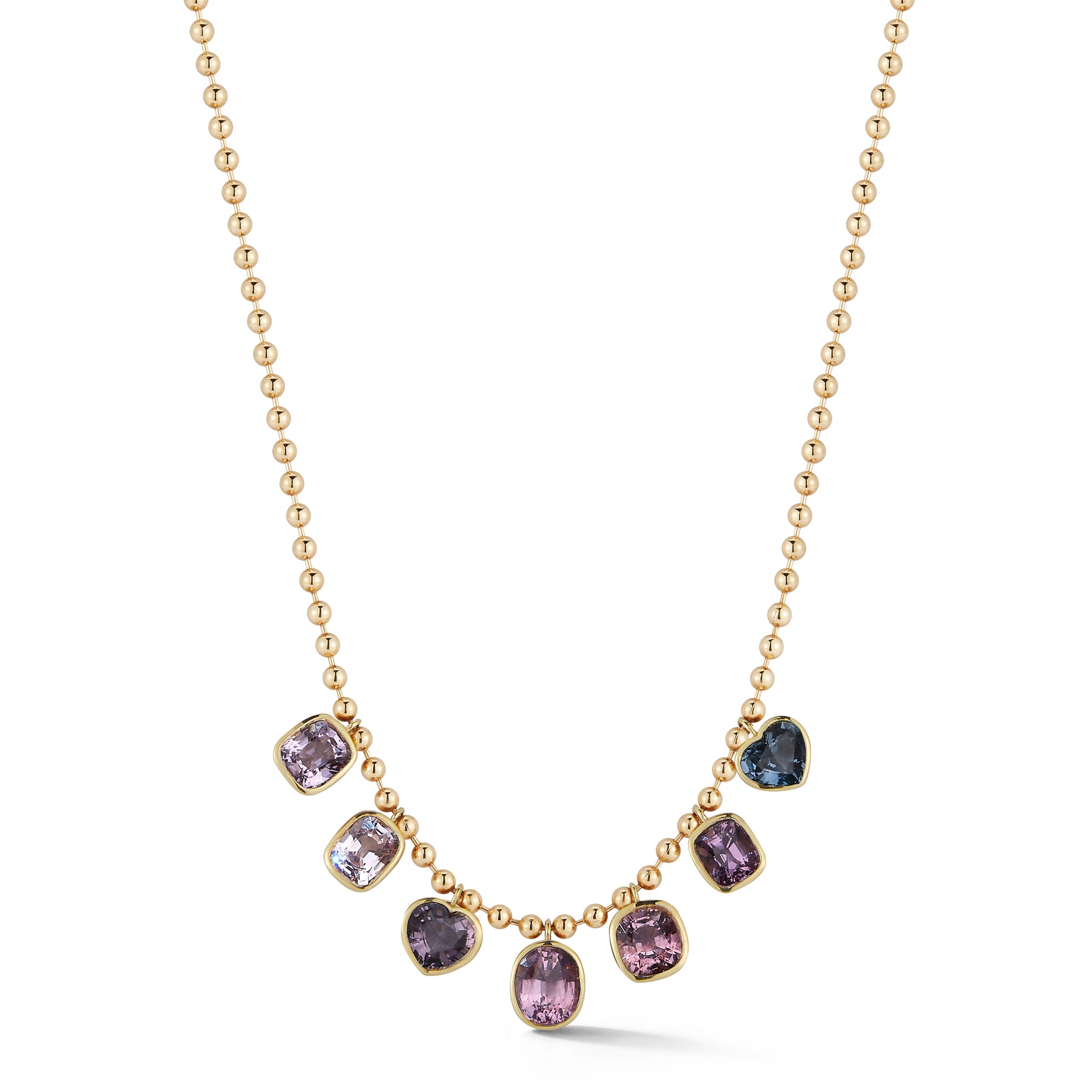 Connexion Multi Color Spinel Necklace - Main Image