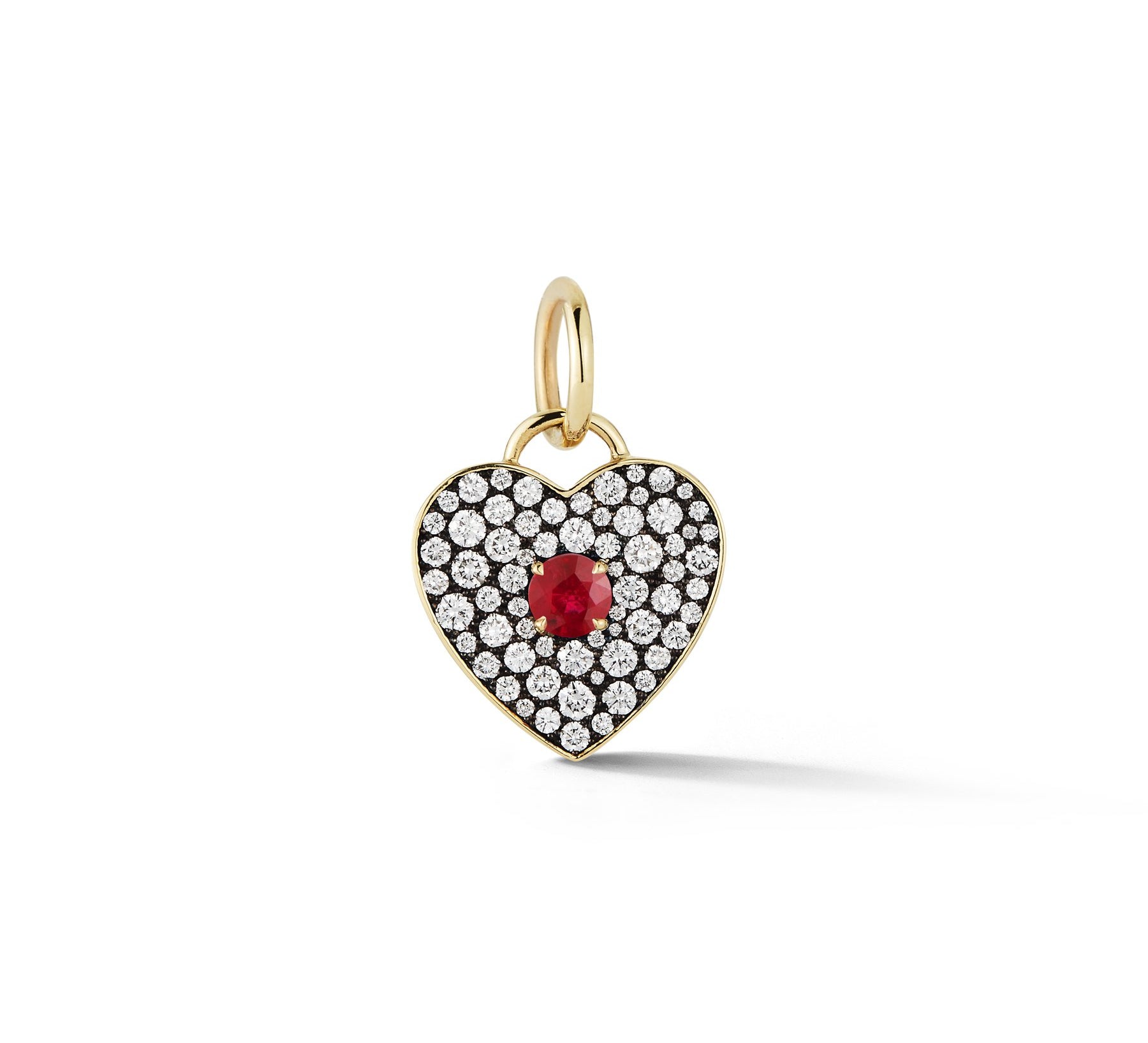 Prive Heart Diamond Pendant
