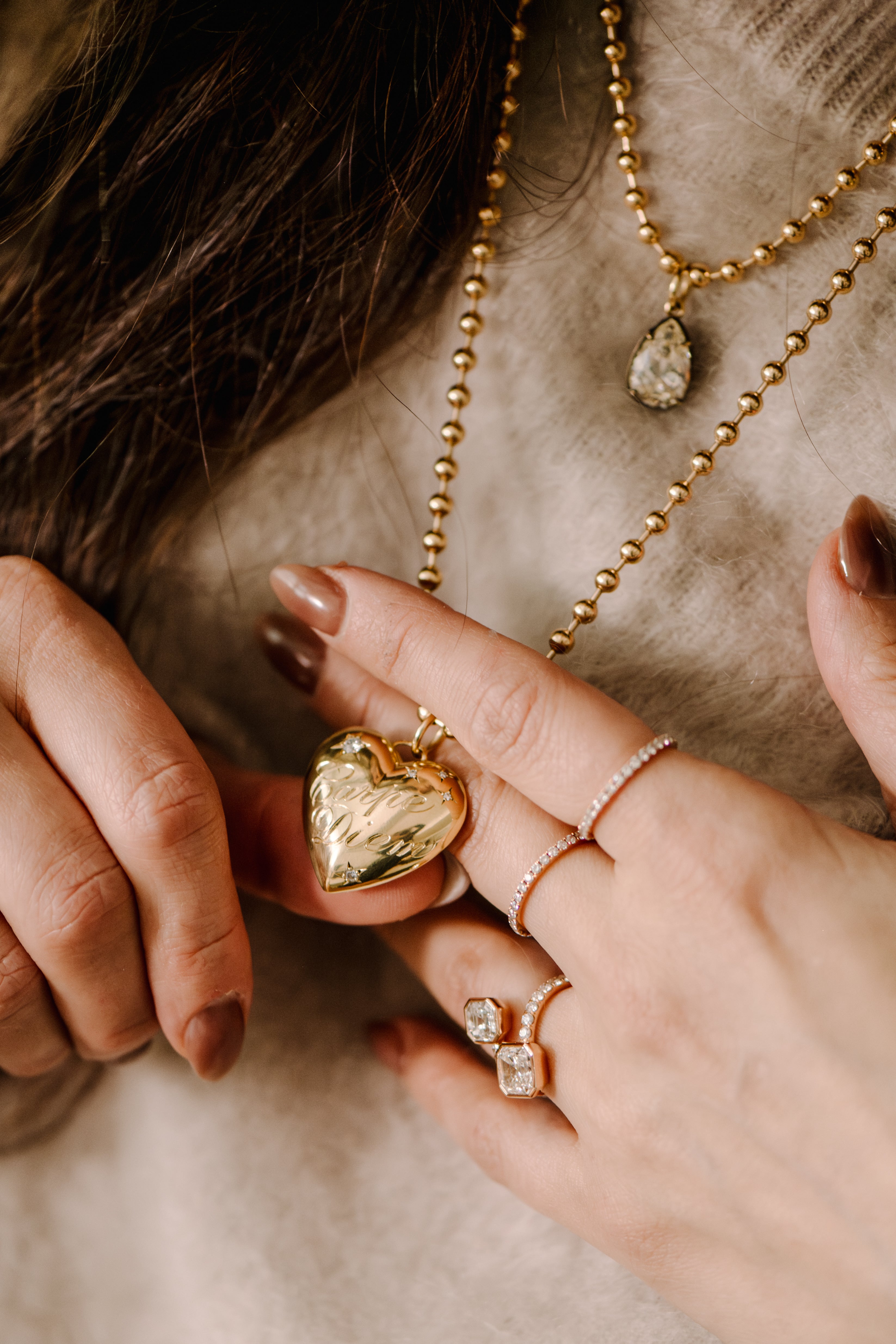 Love Notes Carpe Diem Heart Pendant – Jemma Wynne