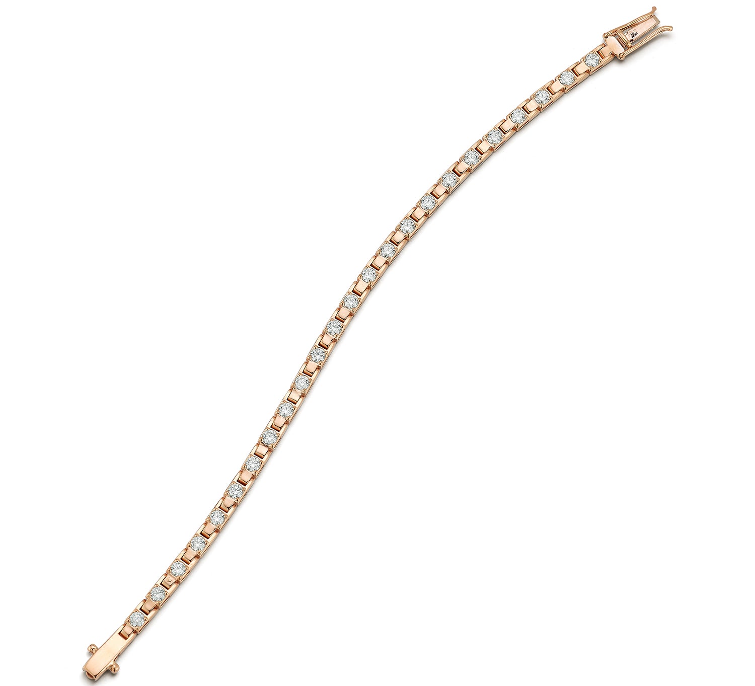 Escalator Diamond Dot Bracelet