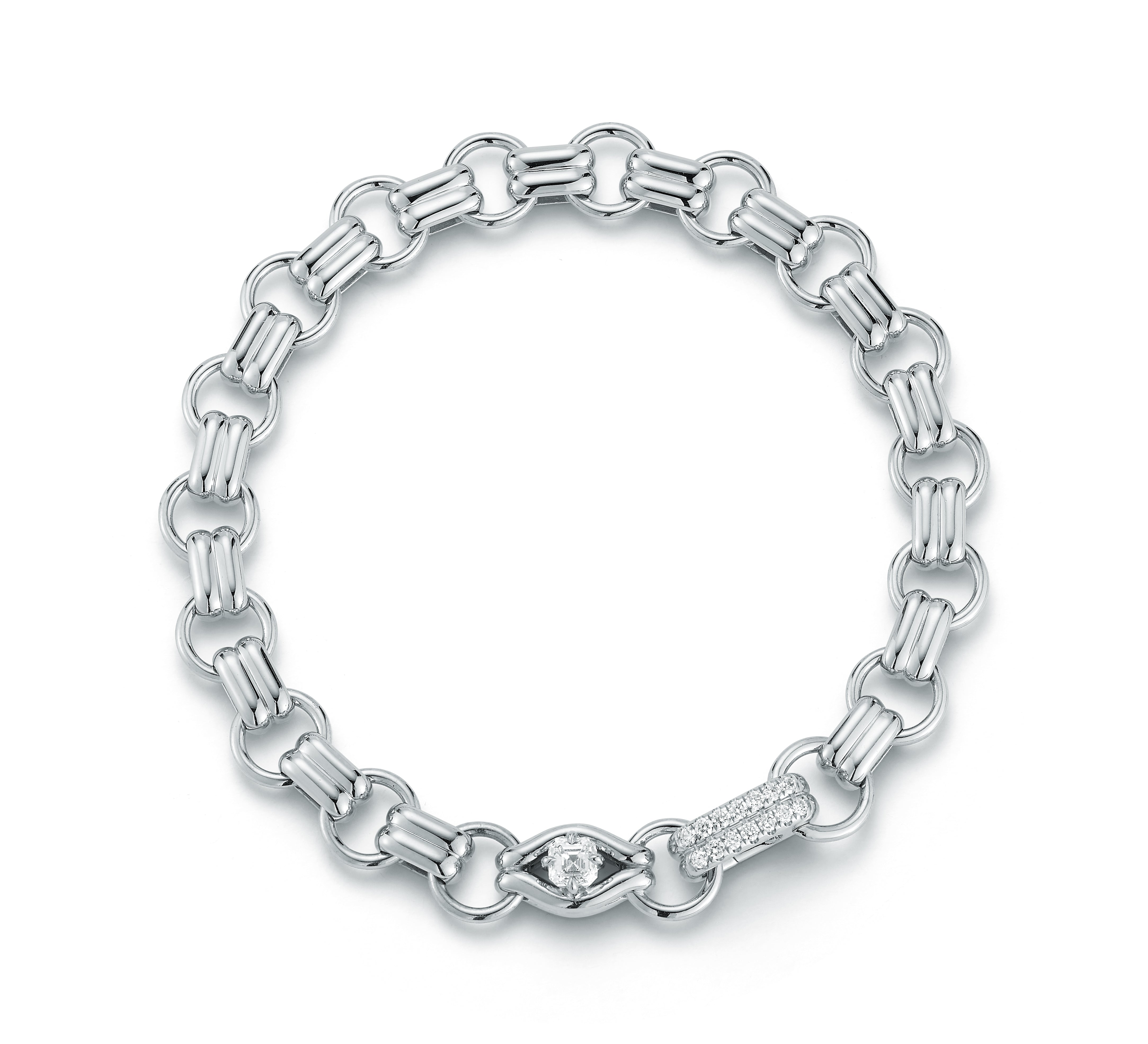 FORME Diamond Link Bracelet