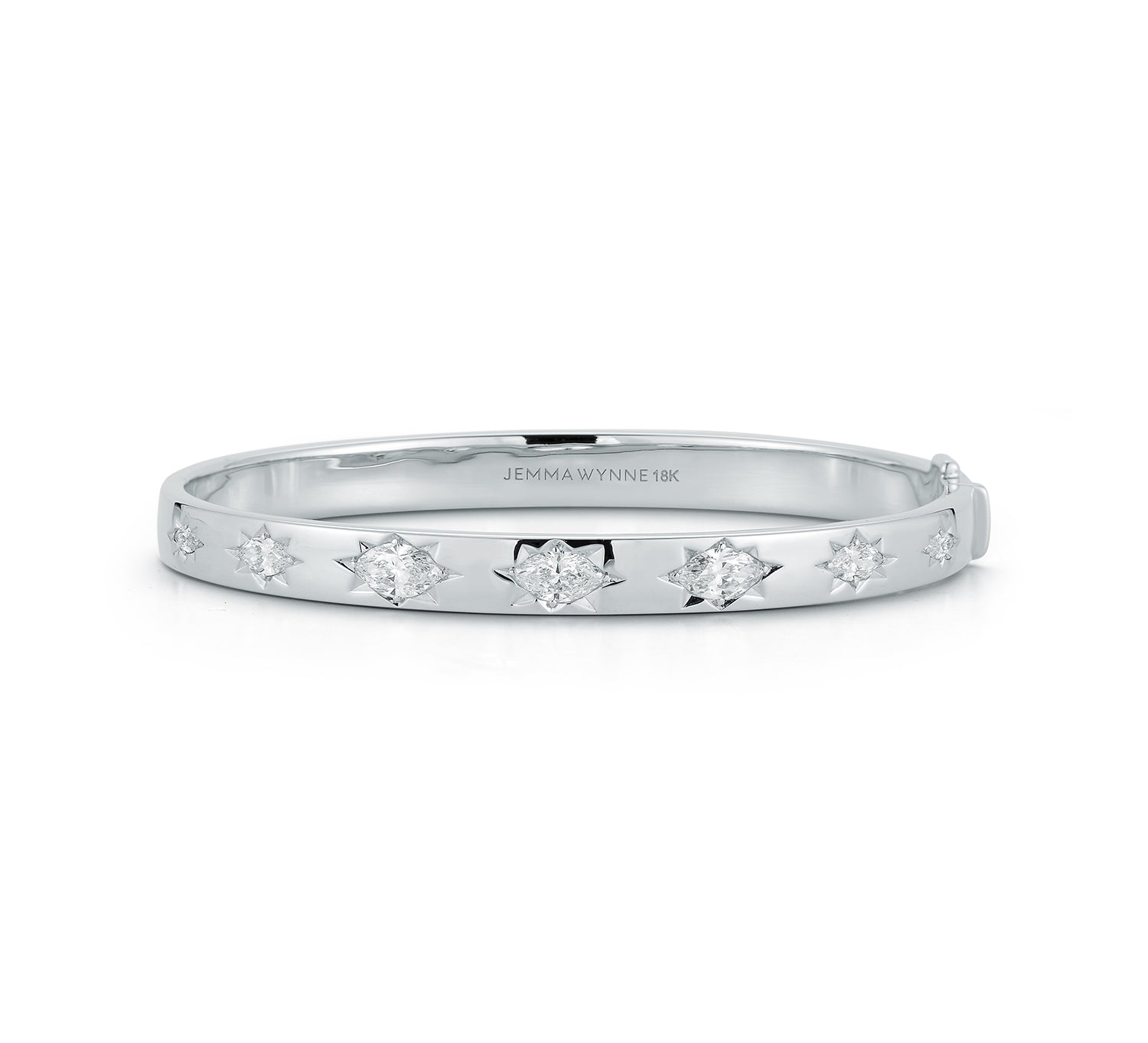 Anniversary Diamond Marquis Cuff