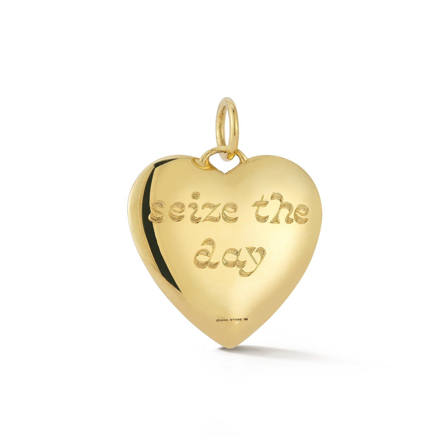 Love Notes Carpe Diem Heart Pendant – Jemma Wynne