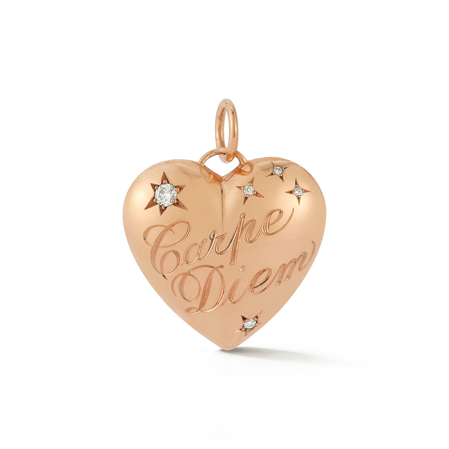 Love Notes Carpe Diem Heart Pendant – Jemma Wynne