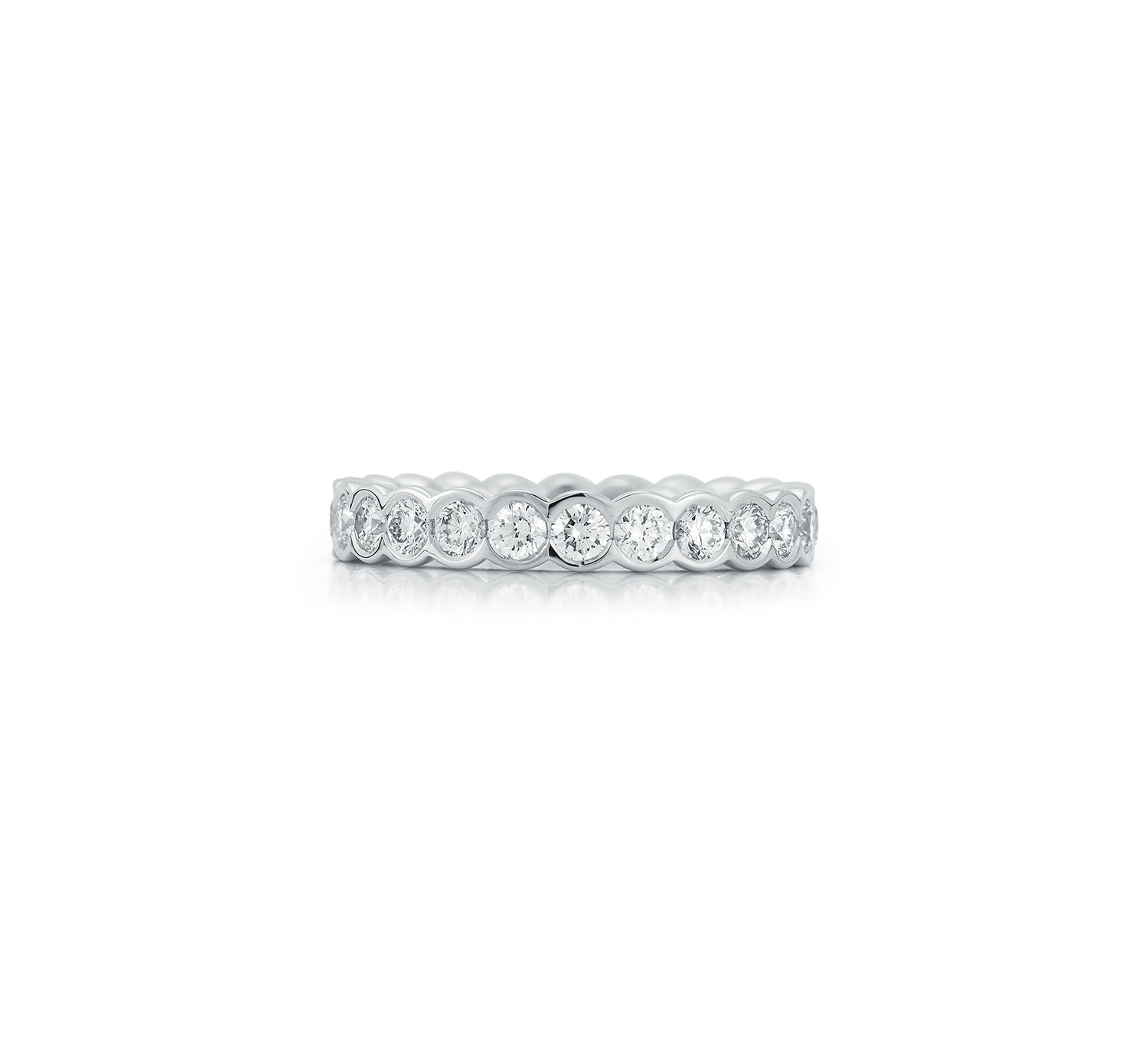 Forget Me Not Small Diamond Eternity Band