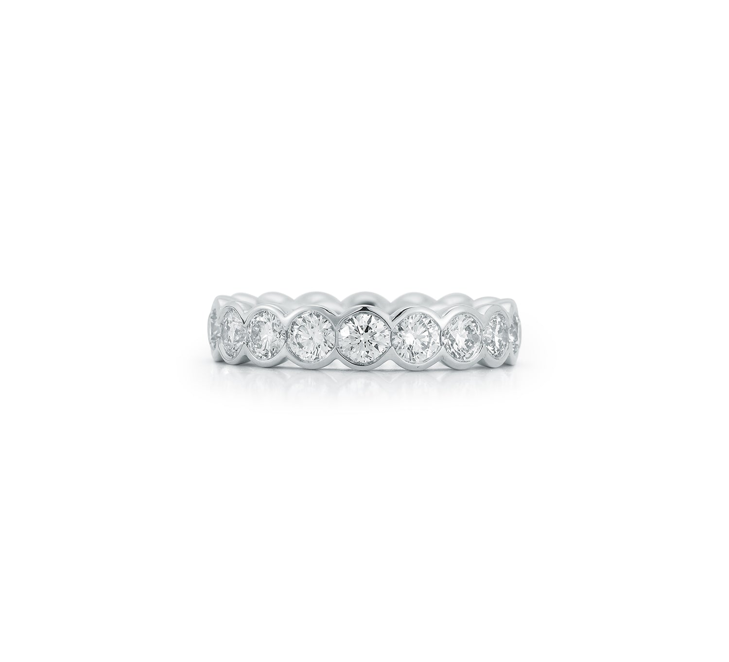 Forget Me Not Large Diamond Eternity Band