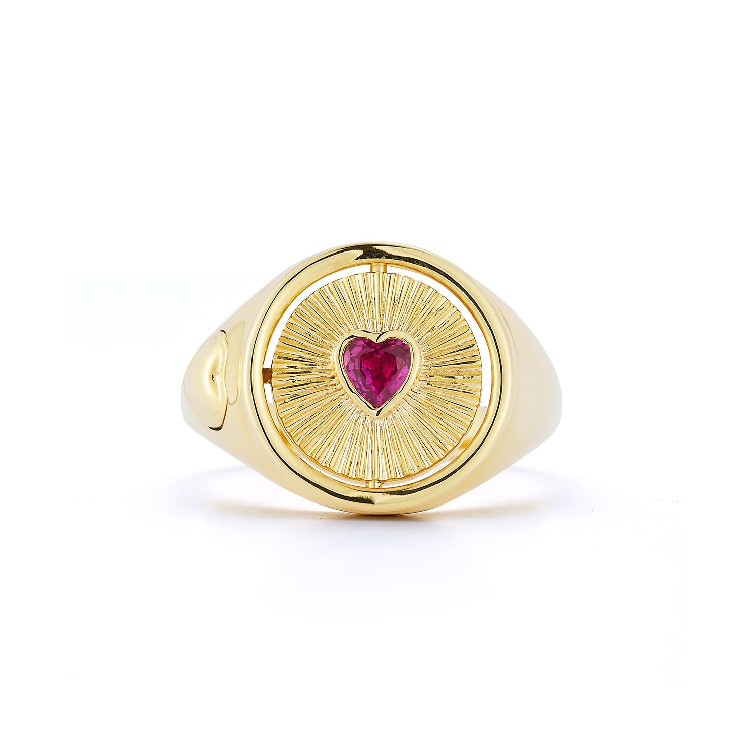 ☆nff☆ heart button ring nff7 Final Fantasy 7 Heart Buttons - Etsy