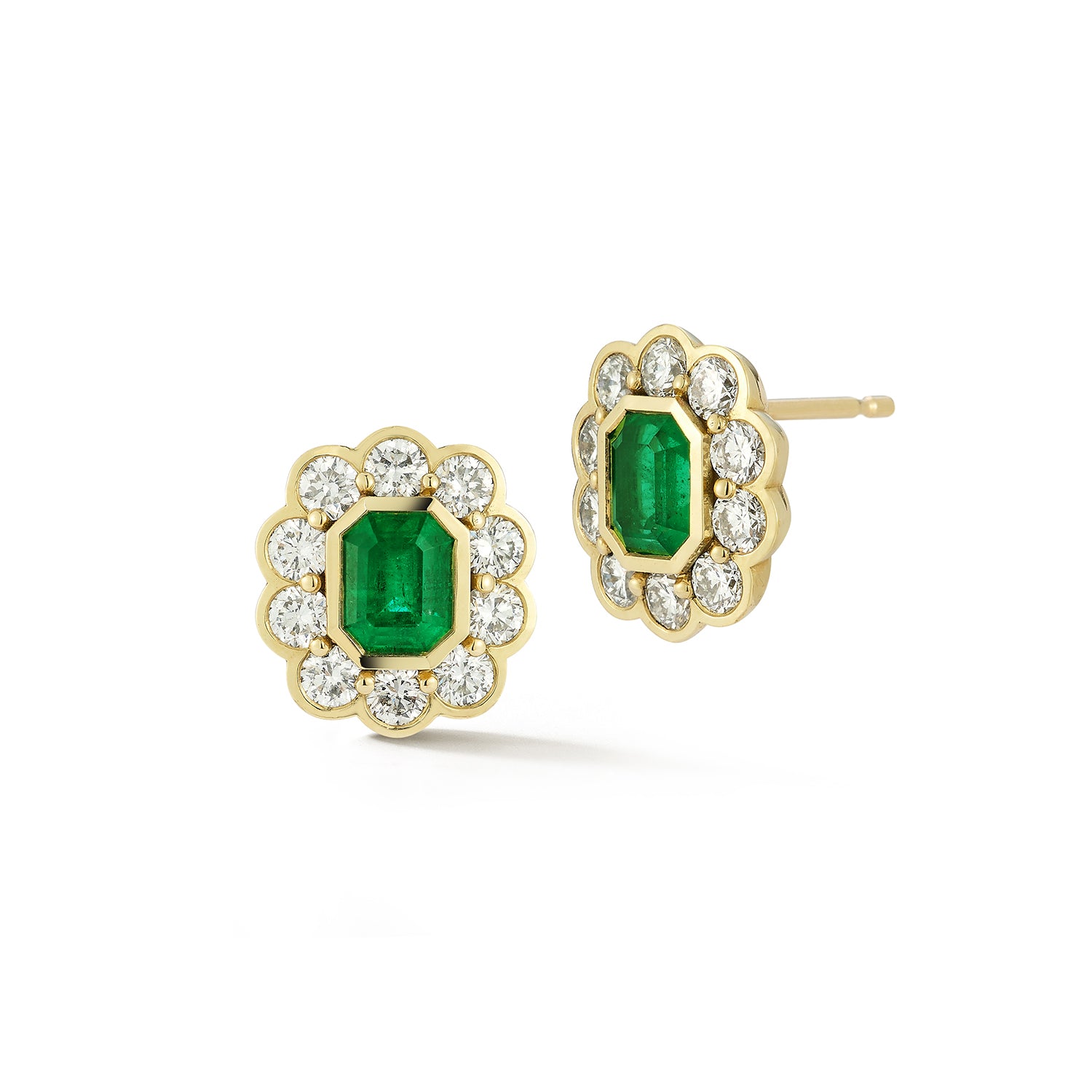 Emerald earrings deals near me