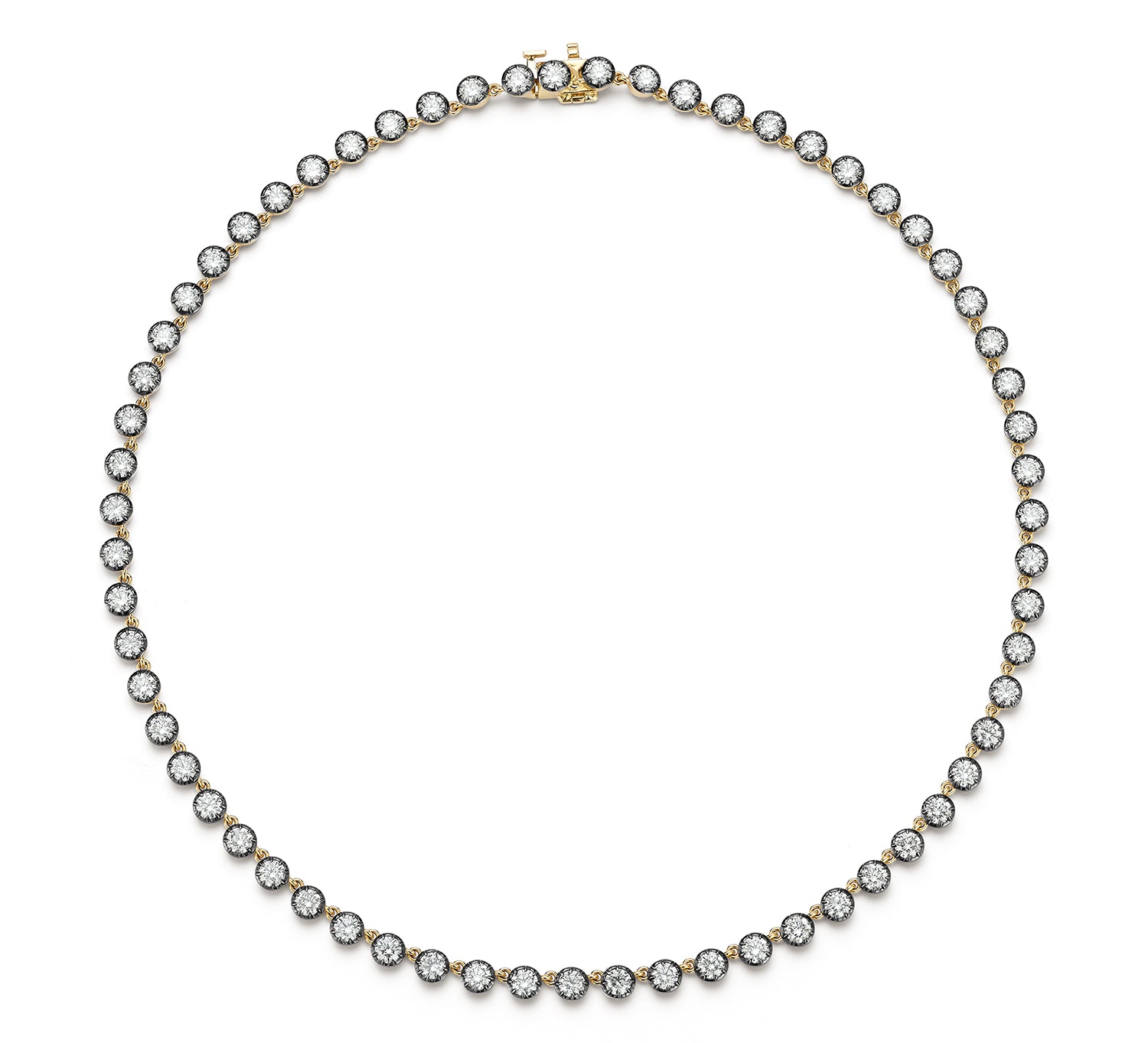 Blair Diamond Tennis Necklace