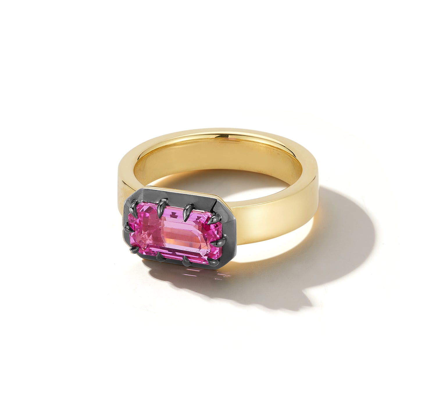 Blair Pink Sapphire Ring