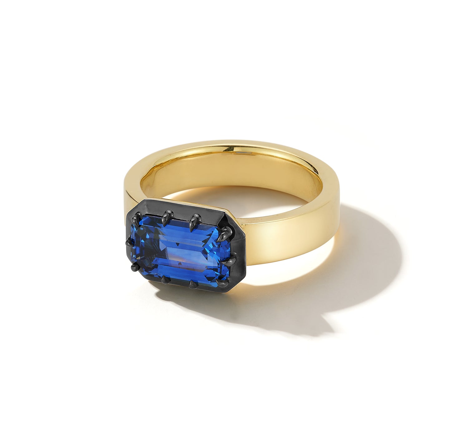 Blair Blue Sapphire Ring
