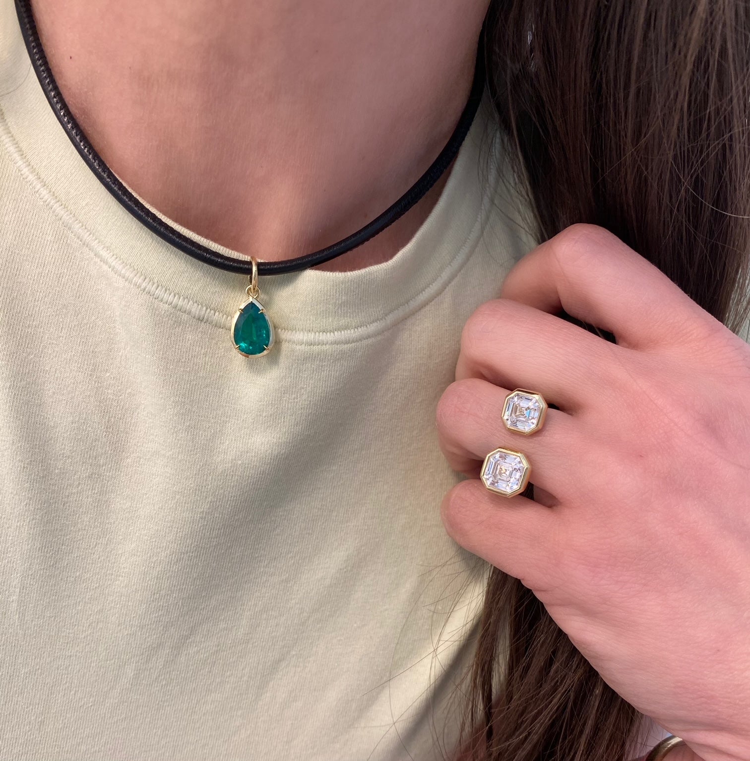 LA PEAU DE GEM cadan ネックレス ジェム LA PEAU DE GEM cadan ネックレス ジェム LA PEAU DE GEM cadan