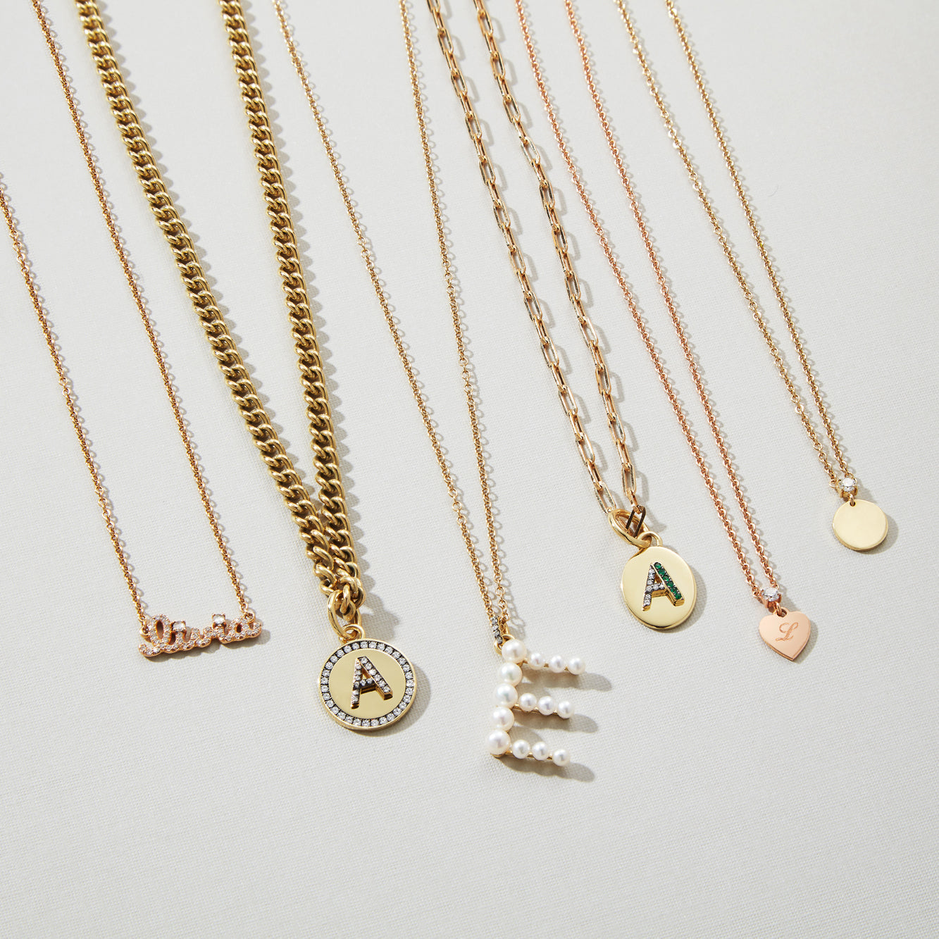 FORME Emerald-cut Diamond Toggle Pendant Necklace – Jemma Wynne