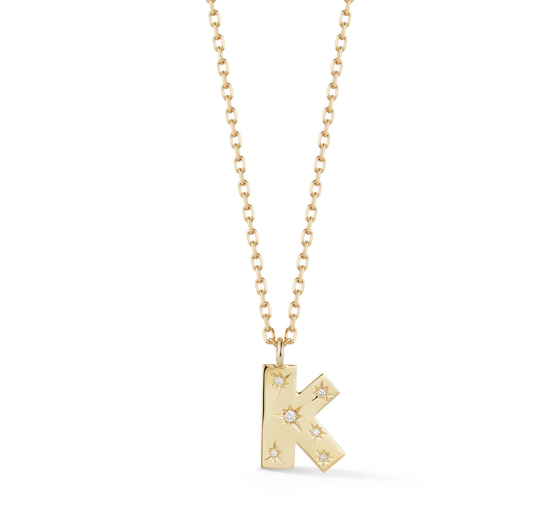 Anniversary Initial Necklace
