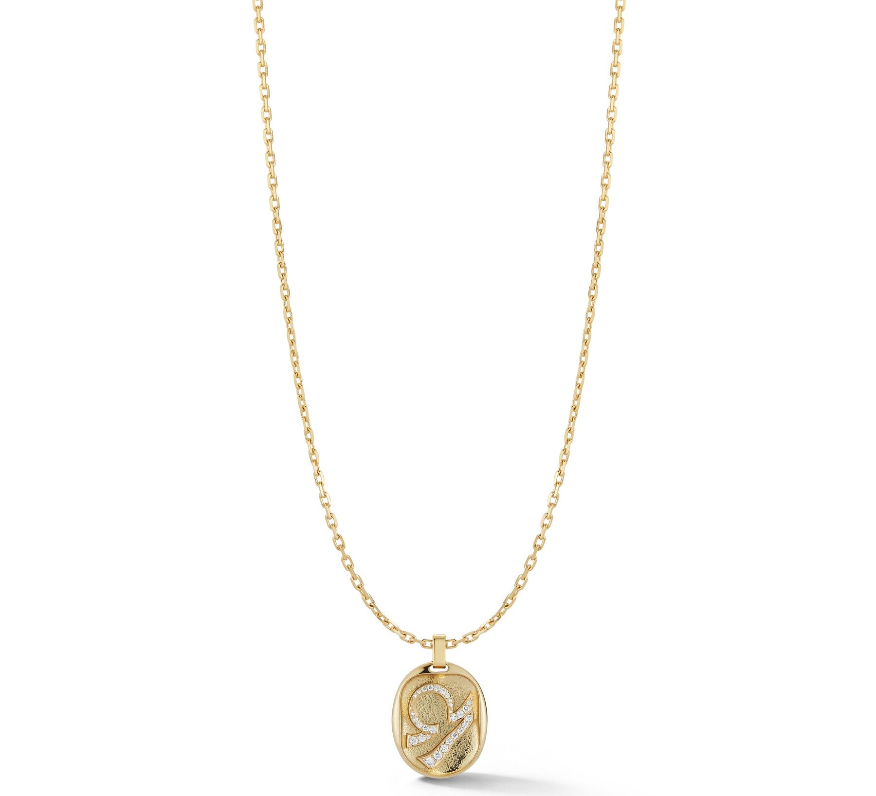 Zodiac Small Libra Necklace