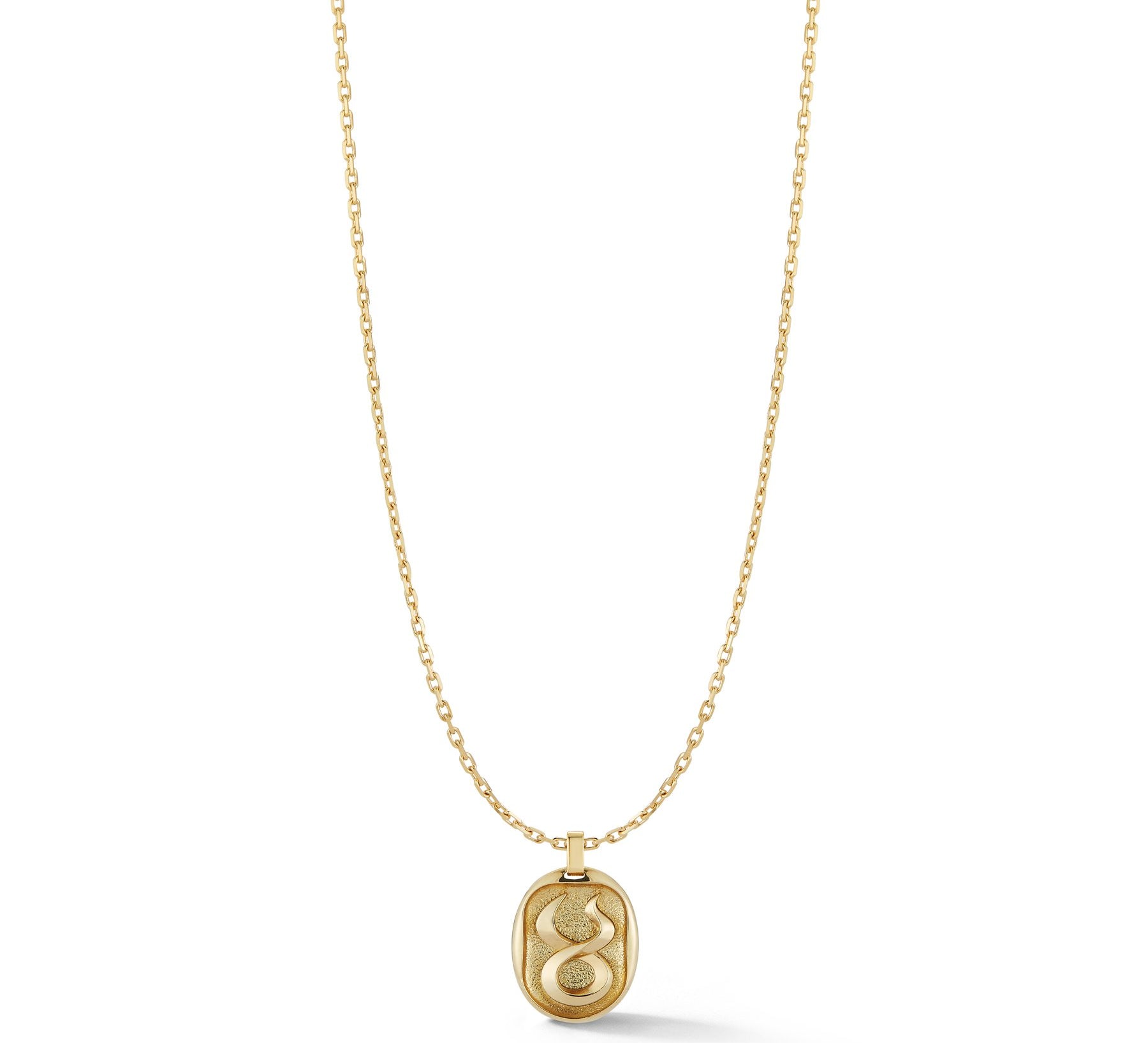 Zodiac Small Taurus Necklace