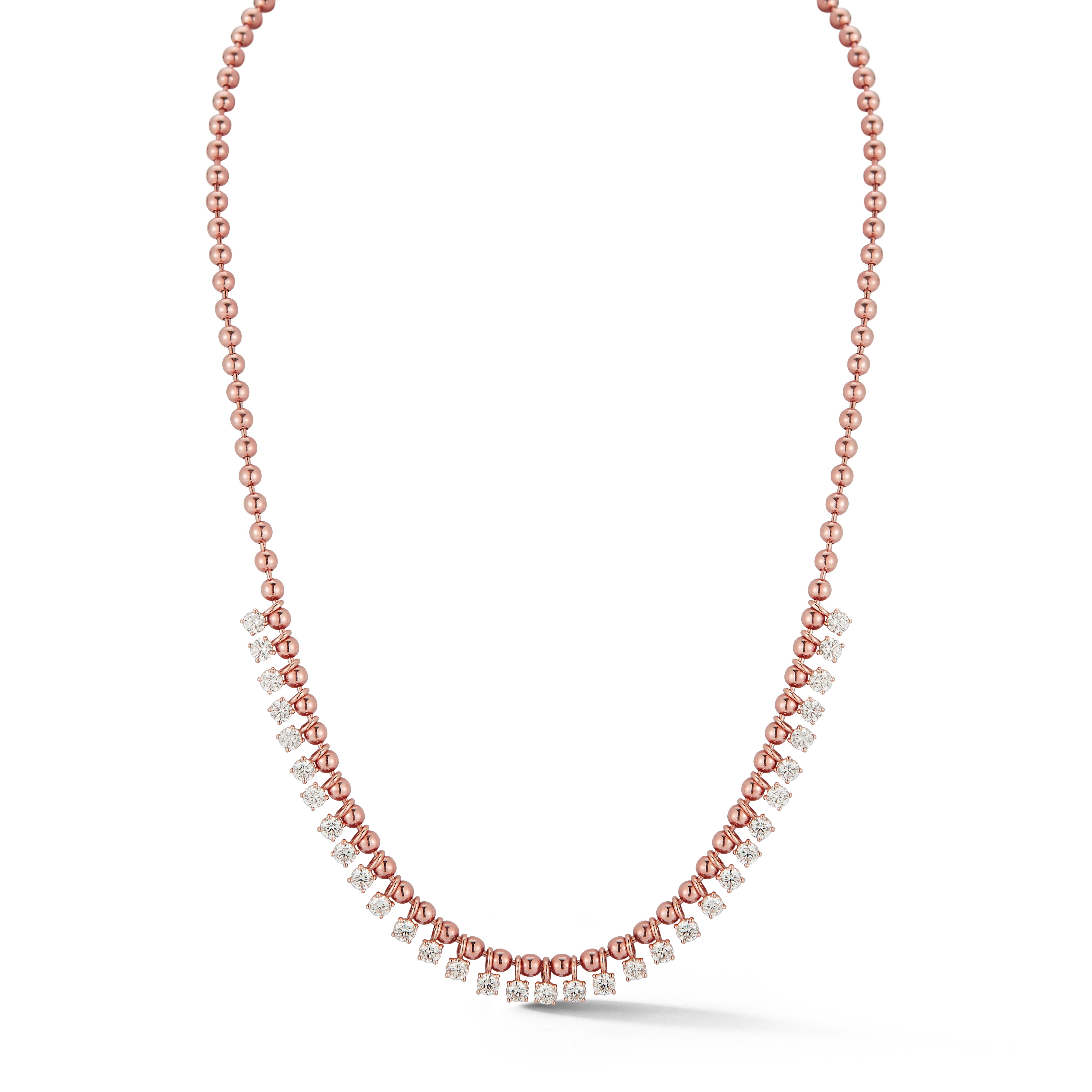 ★SENTIMENTS★ NO.315 GEOMETRY HOOK NECKLACE 3 in 1 Black Spinel Chain by Victoria Cunningham - NEWTWIST