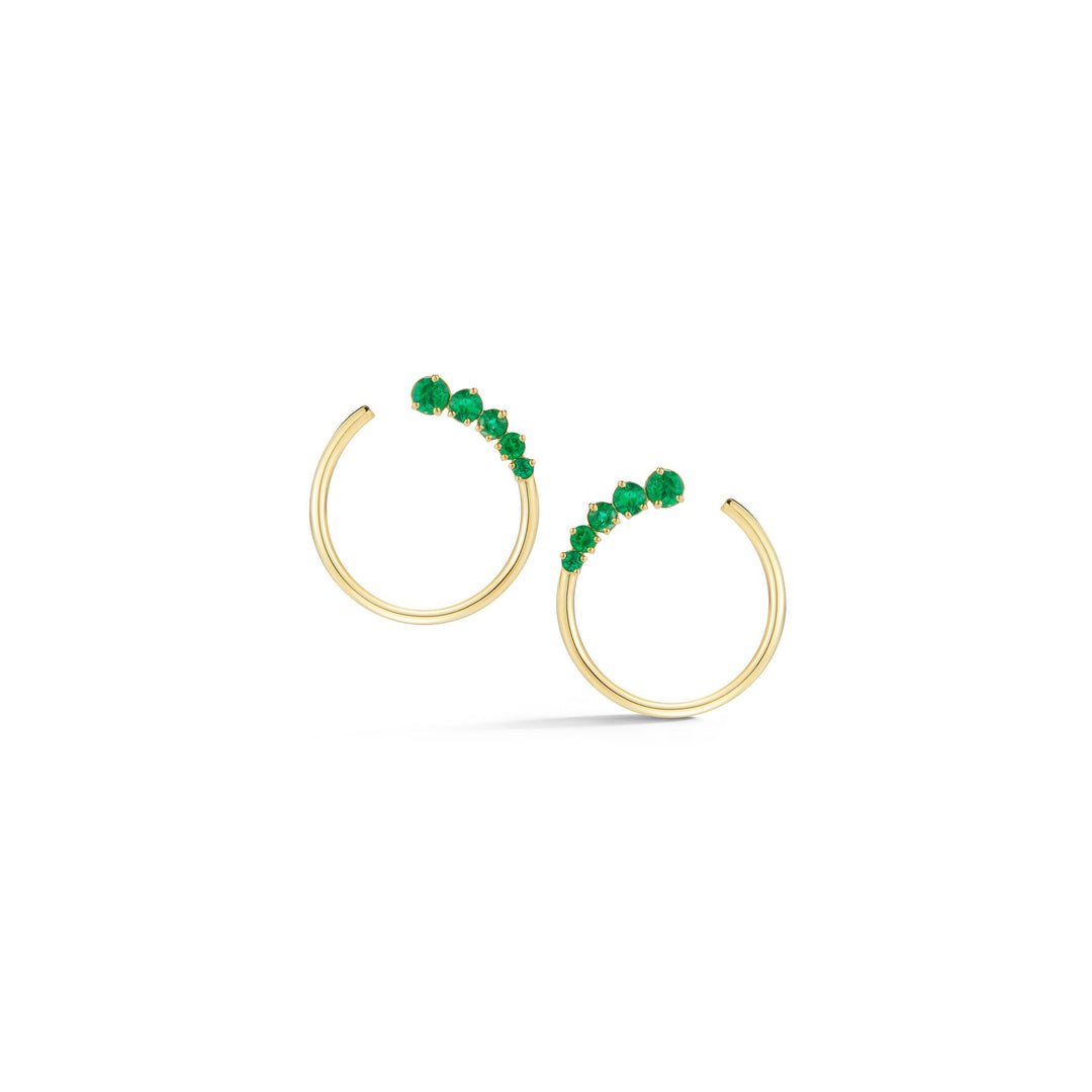 Jemma Square Hoops main image 1