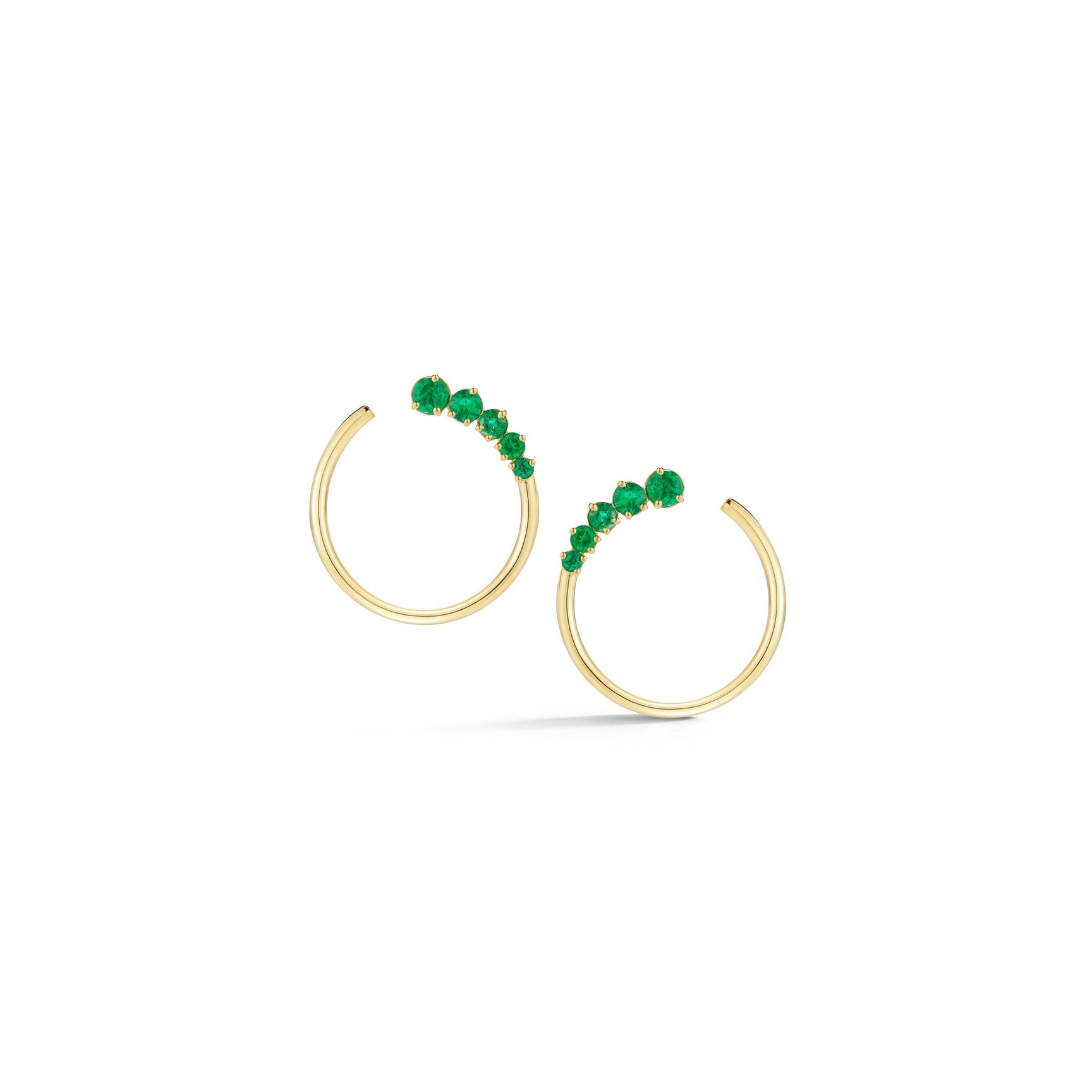 Jemma Square Hoops