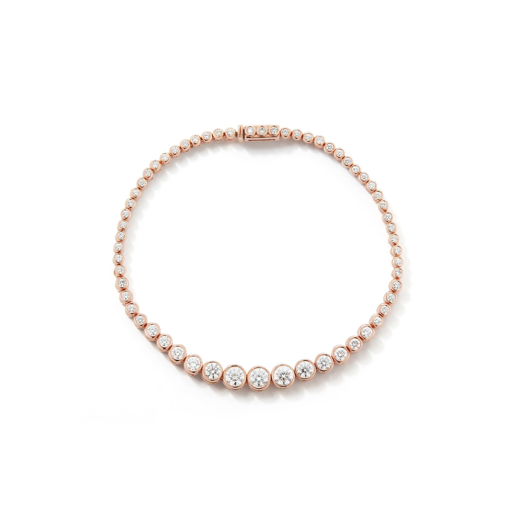 Prive Luxe Large Diamond Tennis Bracelet – Jemma Wynne